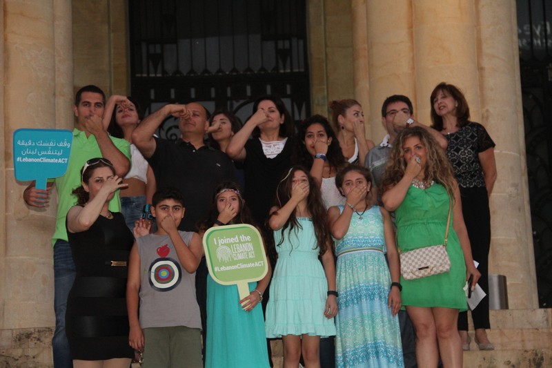 Museum Lighting for the Lebanon Climate Act 